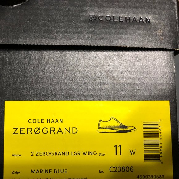 COLE HAAN ZEROGRAND BLUE SIZE 11 main image 6